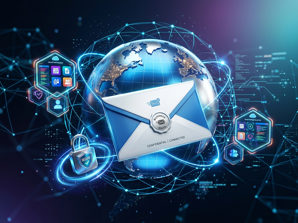 Domain, DNS & Professional Email Setup