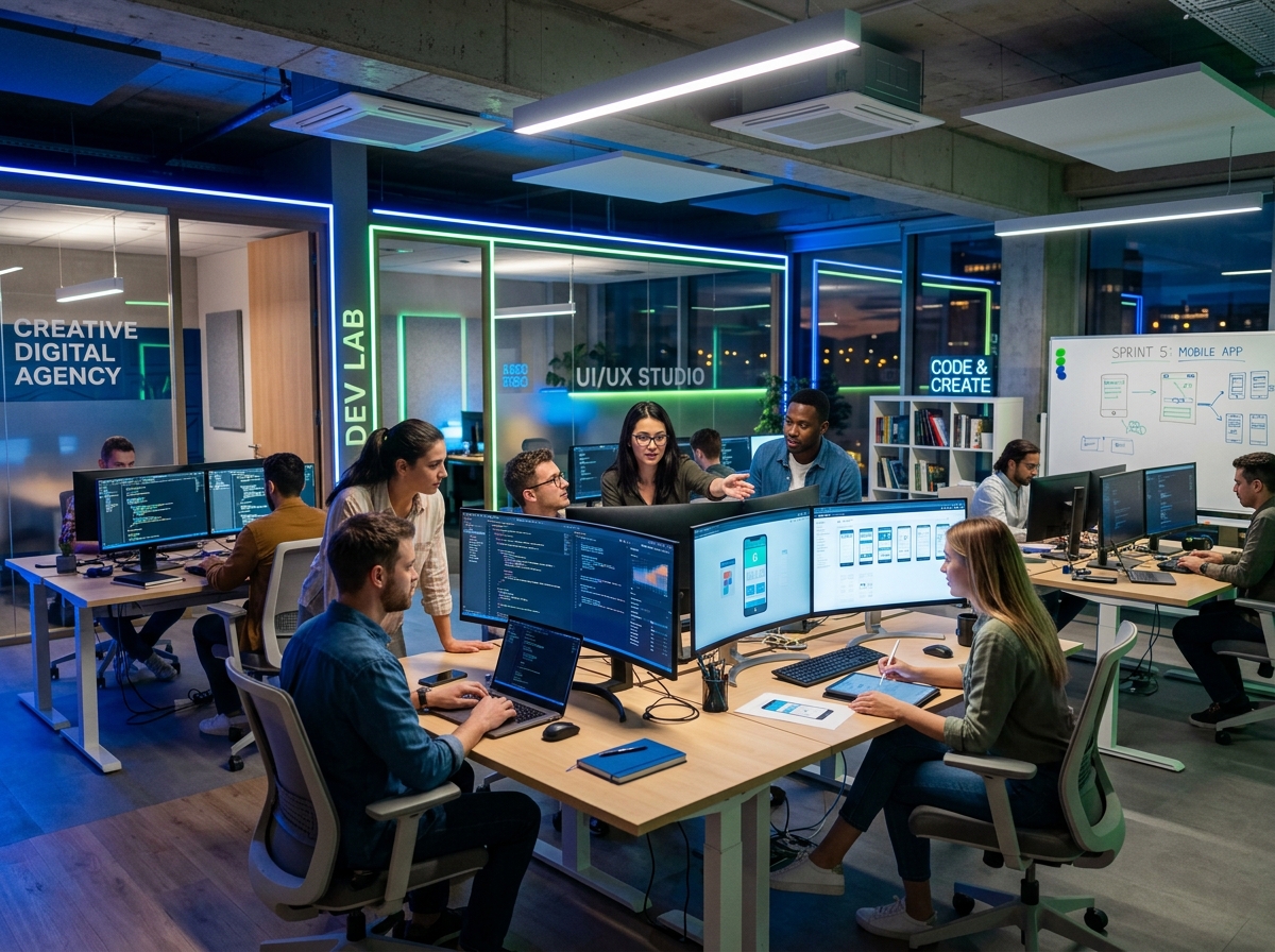 Zenu Web Studio Workspace