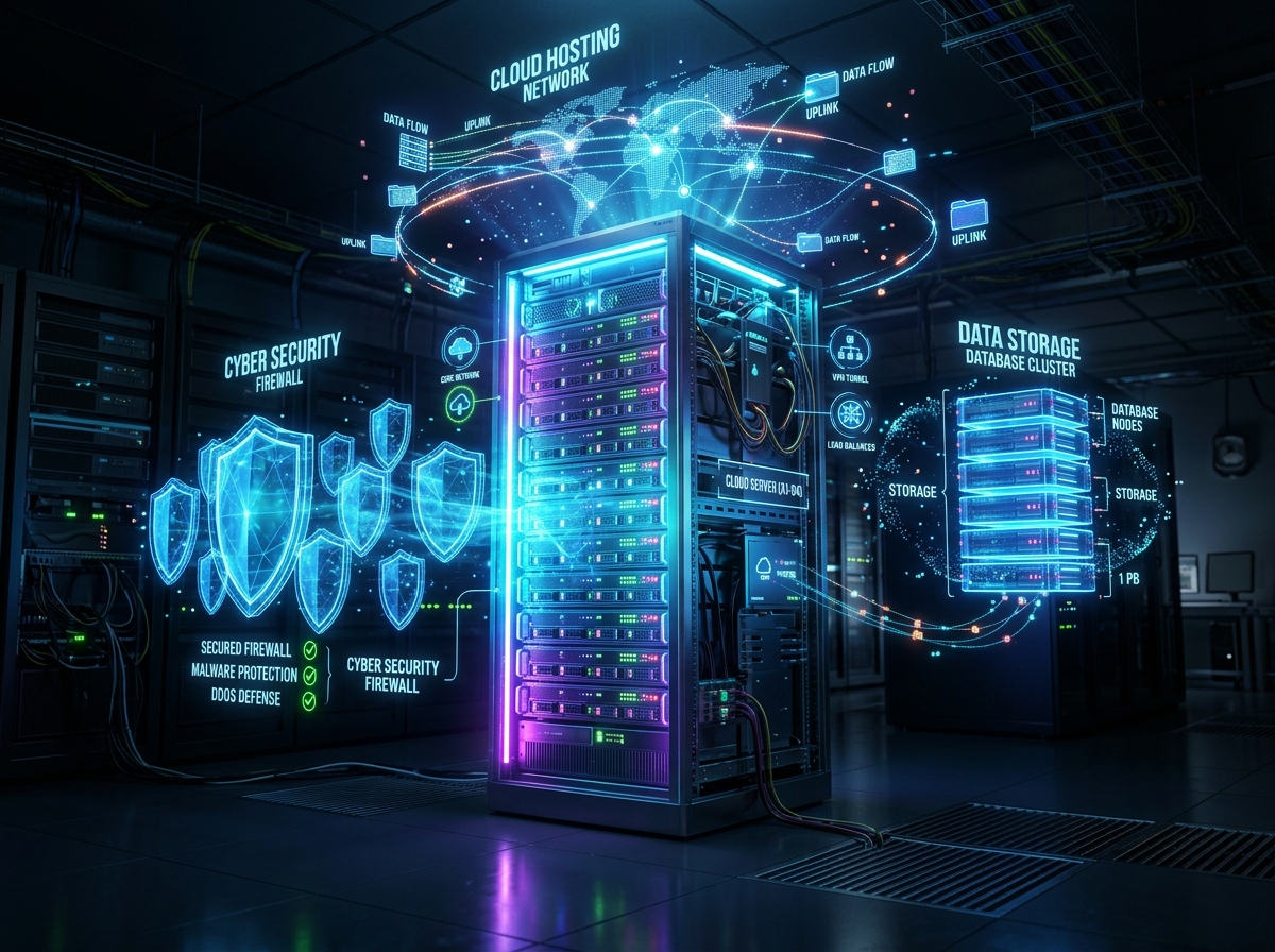 Cloud Hosting & Server Management