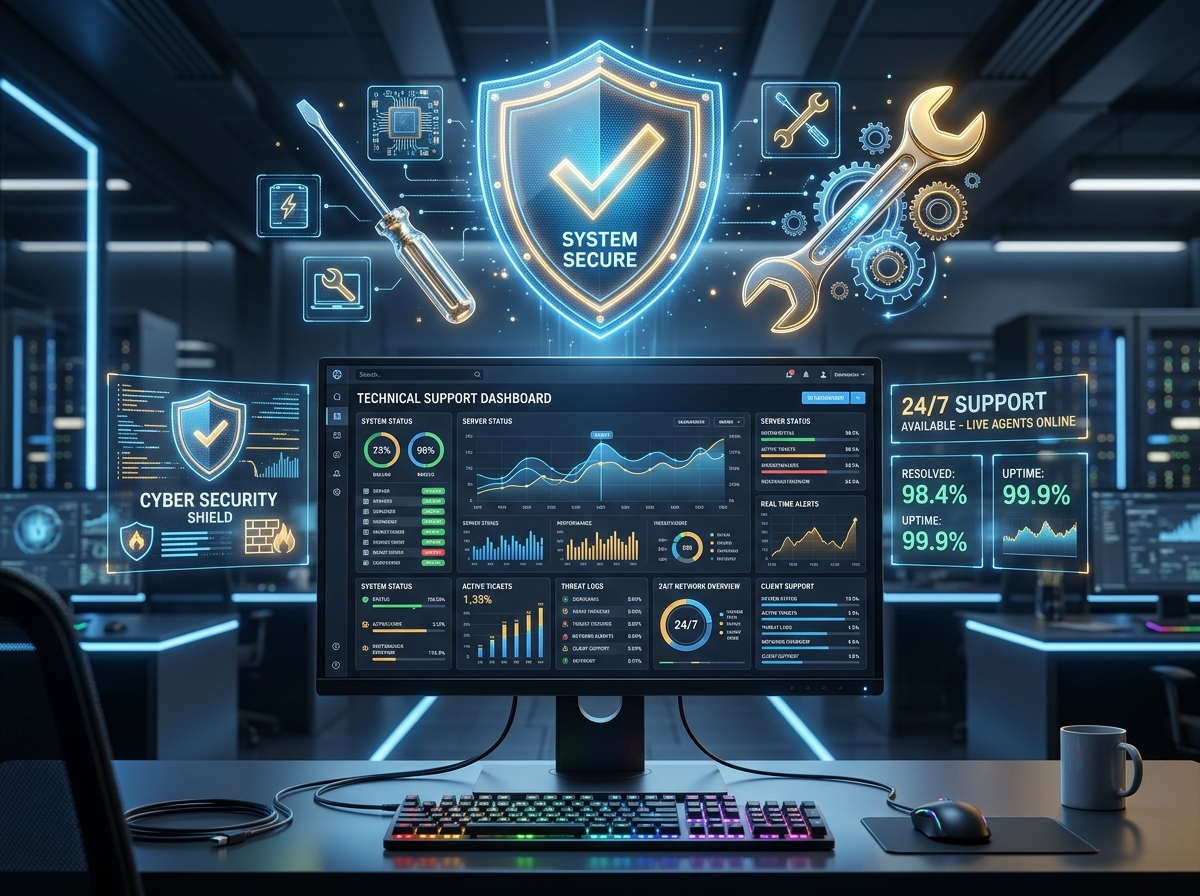 Website Maintenance & Technical Support