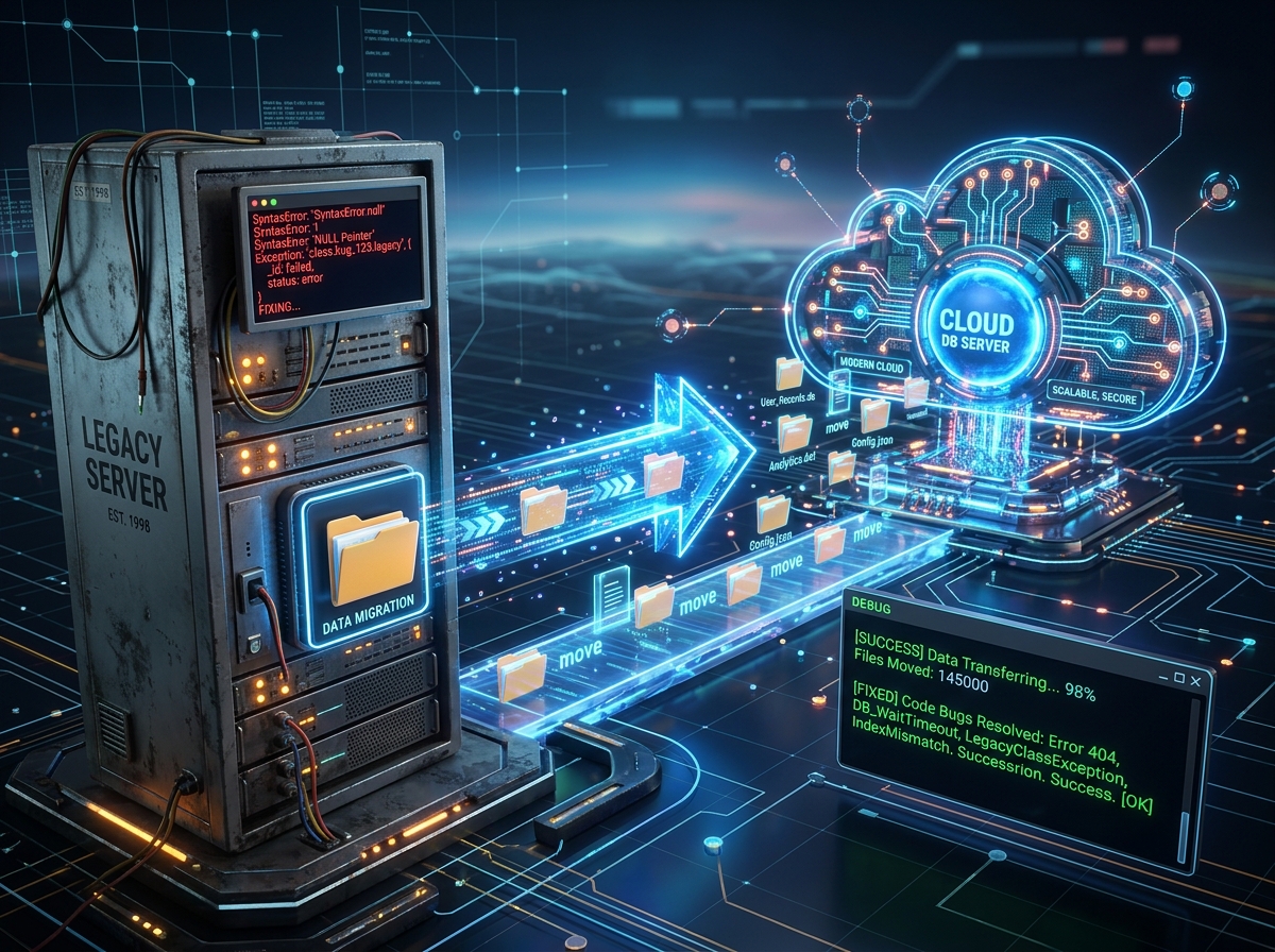 Website Migration & Technical Troubleshooting