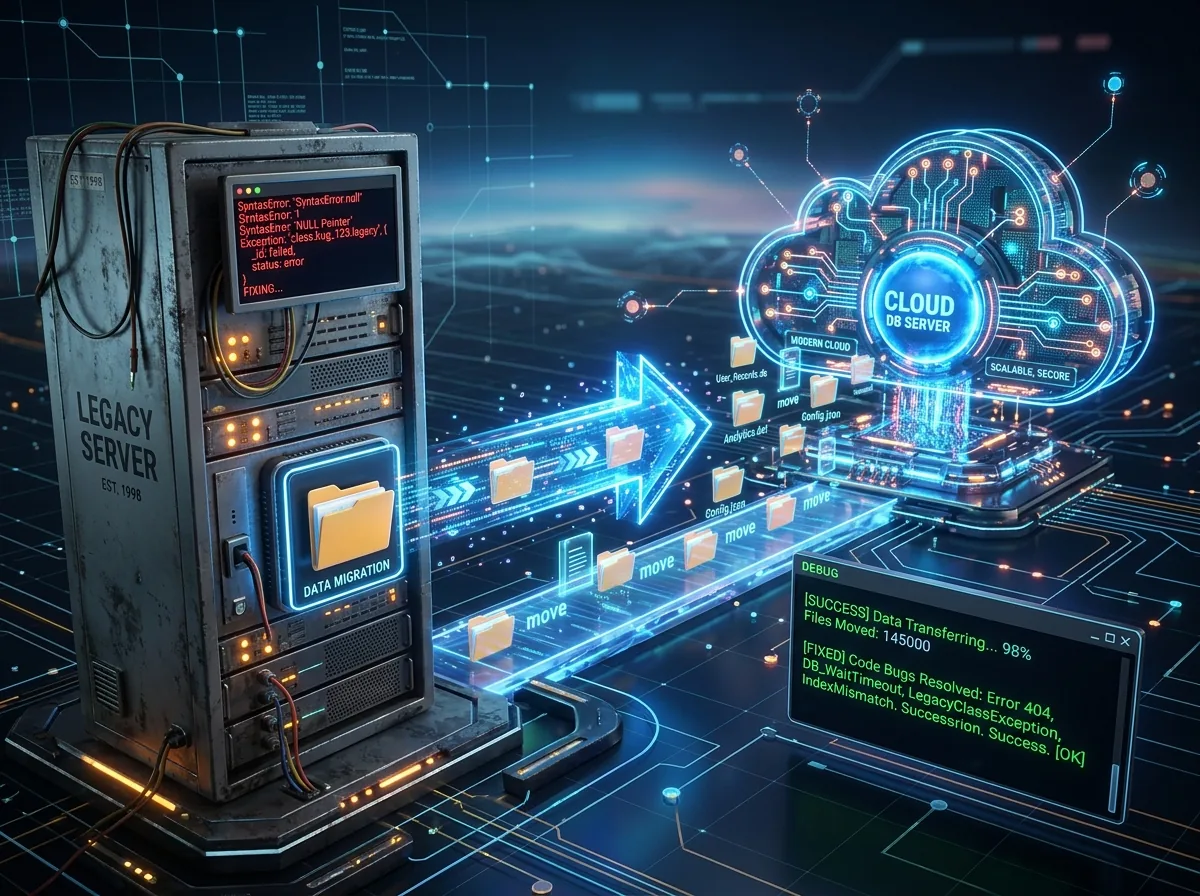 Website Migration & Technical Troubleshooting