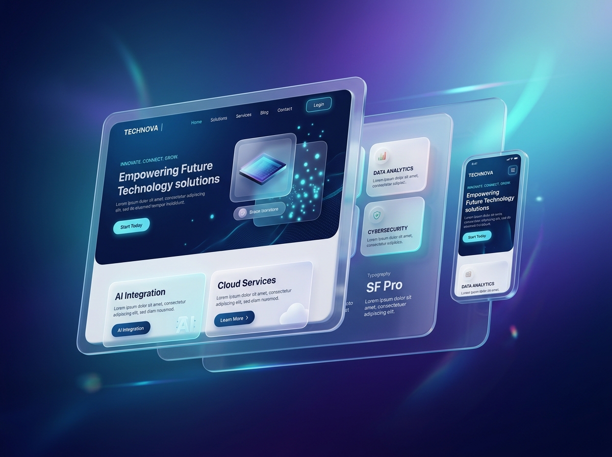 Custom Web & Interface Design